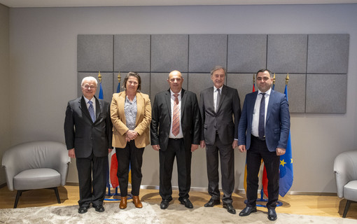 ACCUEIL DÉLÉGATION ARMÉNIENNE