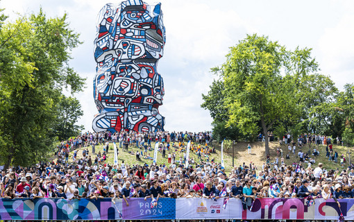 Diapo flamme olympique