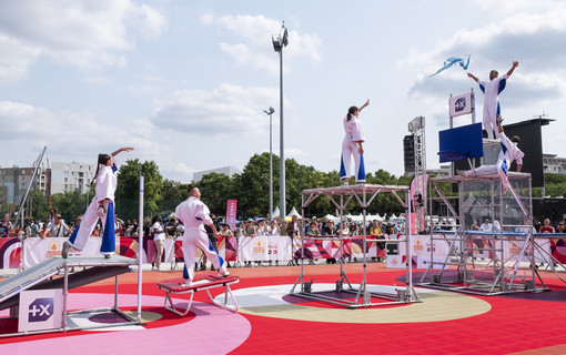 Diapo flamme olympique