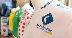 Le maillot du meilleur jeune du Paris-Nice