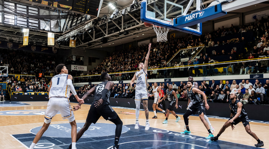metropolitans 92, club de basket des Hauts-de-Seine