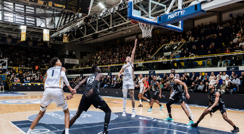 metropolitans 92, club de basket des Hauts-de-Seine