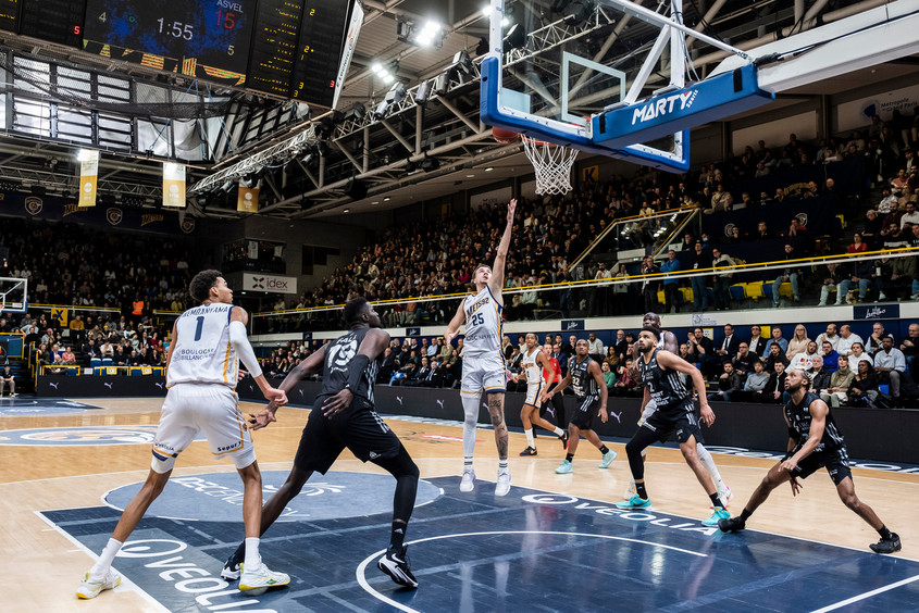 metropolitans 92, club de basket des Hauts-de-Seine