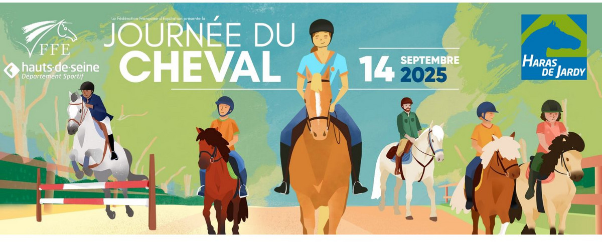 Affiche de la Journée du chevla édition 2025