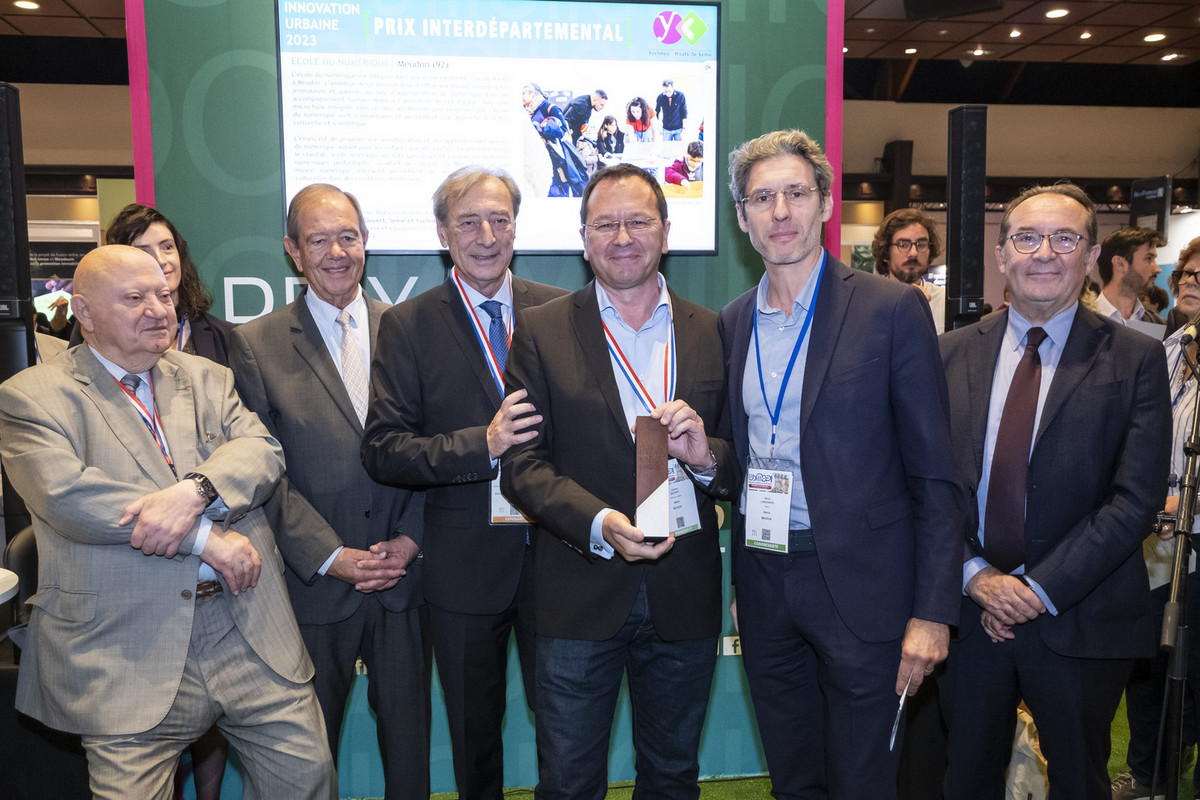 Prix Interdépartemental de l'Innovation Urbaine 2023 Prix Interdépartemental de l'Innovation Urbaine 2023
