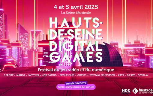 Hauts-de-Seine Digital Games 