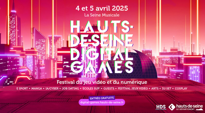 Hauts-de-Seine Digital Games 
