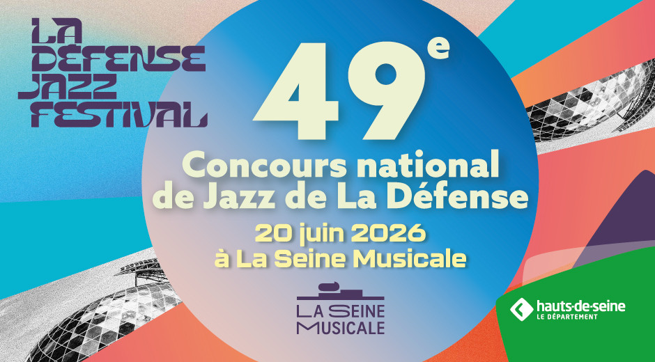 Le concours national de jazz de la d&eacute;fense, le 20 juin sur le parvis de La Seine Musicale &agrave; Boulogne-Billancourt d&egrave;s 16h30