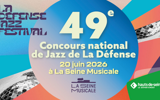 Le concours national de jazz de la d&eacute;fense, le 20 juin sur le parvis de La Seine Musicale &agrave; Boulogne-Billancourt d&egrave;s 16h30