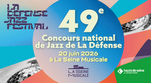 Le concours national de jazz de la d&eacute;fense, le 20 juin sur le parvis de La Seine Musicale &agrave; Boulogne-Billancourt d&egrave;s 16h30