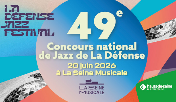 Le concours national de jazz de la d&eacute;fense, le 20 juin sur le parvis de La Seine Musicale &agrave; Boulogne-Billancourt d&egrave;s 16h30
