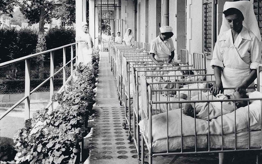 80 ans de la PMI Pouponnière Manchon à Antony - Archives départementales Hauts-de-Seine