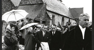 Obsèques de Georges Braque, Varengeville‑sur‑Mer, 3 septembre 1963