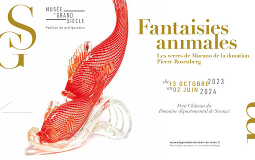 Fantaisies animales. Les verres de Murano de la donation Pierre Rosenberg