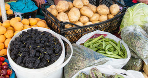 Marché Idjevan, Arménie