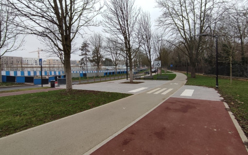 Une nouvelle piste cyclable sur l'avenue Sully-Prudhomme (RD67) &agrave; Ch&acirc;teany et Antony