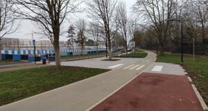 Une nouvelle piste cyclable sur l'avenue Sully-Prudhomme (RD67) &agrave; Ch&acirc;teany et Antony