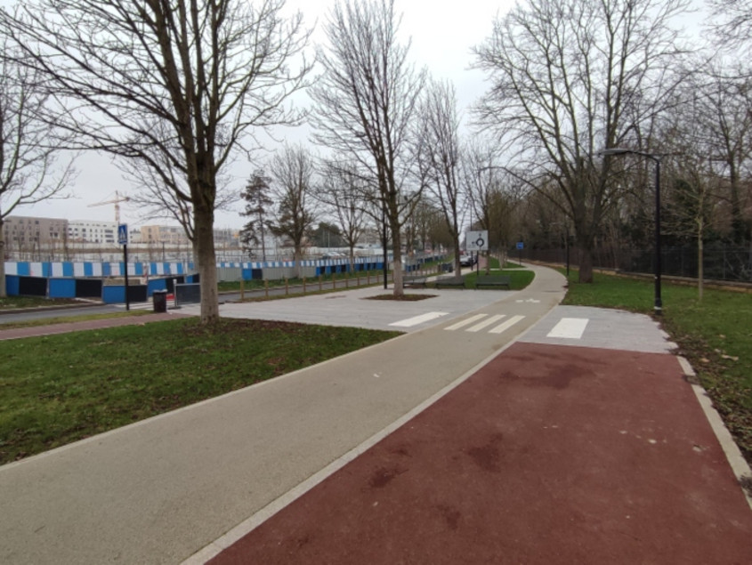 Une nouvelle piste cyclable sur l'avenue Sully-Prudhomme (RD67) &agrave; Ch&acirc;teany et Antony