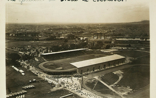 Le Departement presente la grande exposition de l annee aux Archives departementales Au Stade Une histoire du sport dans les Hauts-de-Seine du 6 mai au 31 octobre 2024