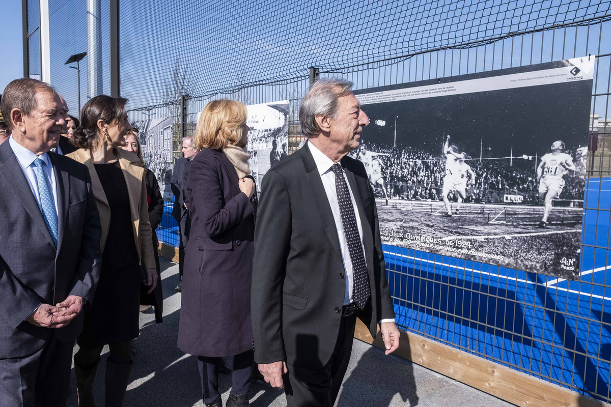 INAUGURATION STADE YVES DU MANOIR