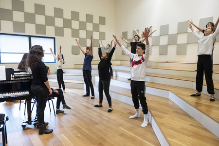 ECOLE COMEDIE MUSICALE MAITRISE HDS