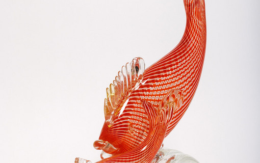 Fantaisies animales. Les verres de Murano de la donation Pierre Rosenberg