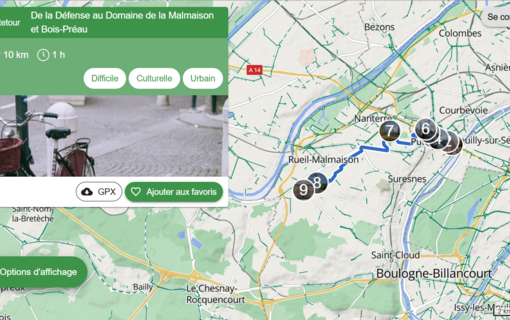 Album parcours Geovelo