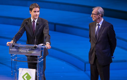 La journ&eacute;e hommage &agrave; Patrick Devedjian en images