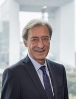 Georges Siffredi, président du Département des Hauts-de-Seine