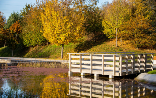 Le parc départemental André-Malraux