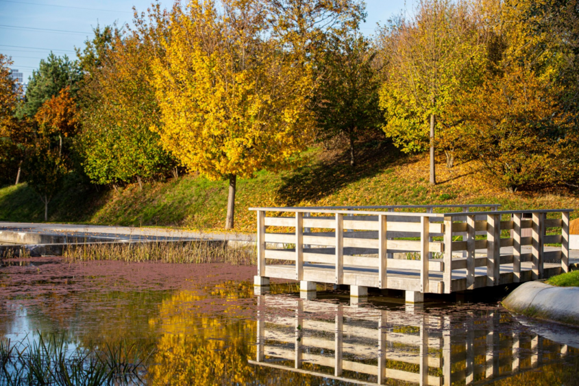 Le parc départemental André-Malraux