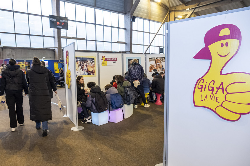 Forum Giga la Vie à Châtenay-Malabry