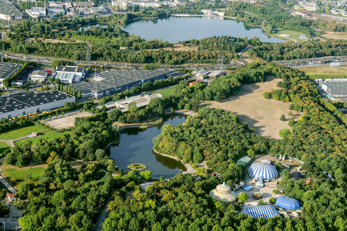 Le parc des Chanteraines - Conseil départemental des Hauts-de-Seine