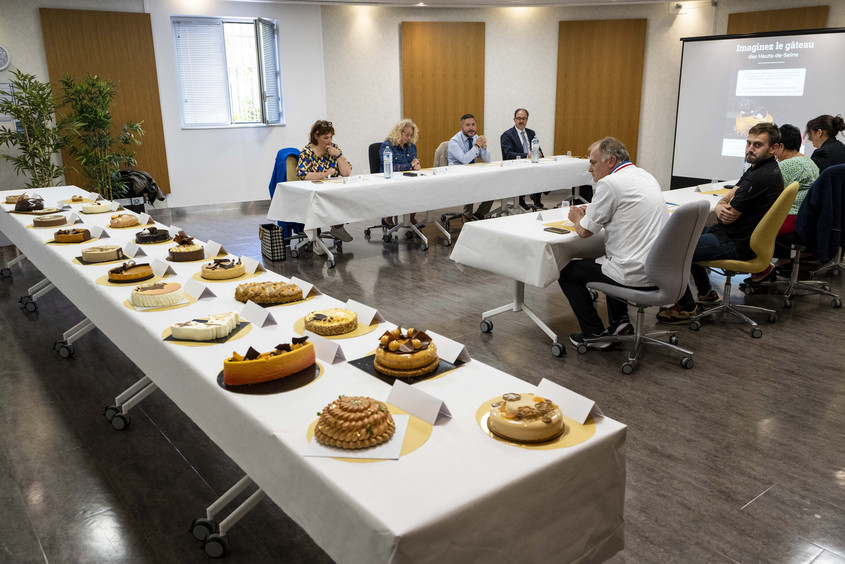 Le Concours "Imaginez le gâteau des Hauts-de-Seine 2023"