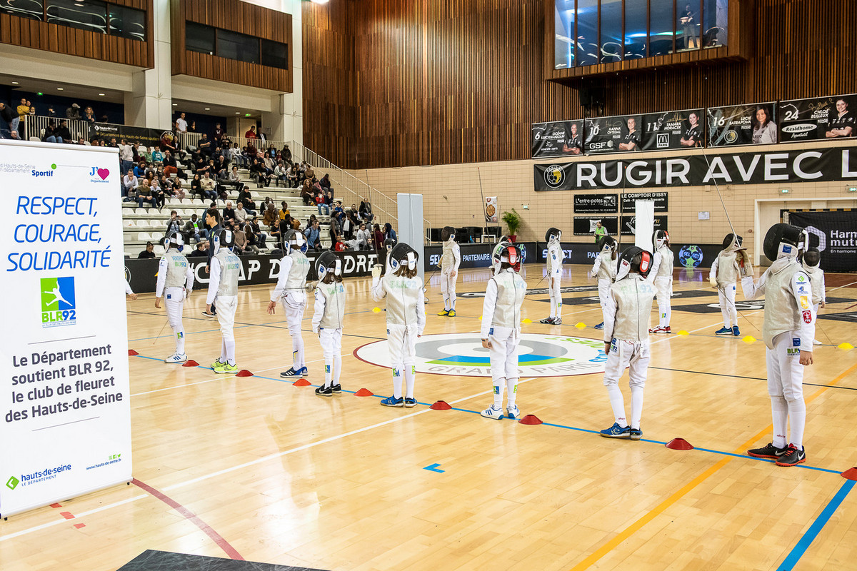 MATCH PARIS 92 VS TOULON SAINT-CYR VAR
