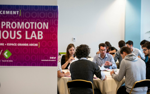 Seconde promotion du Curious Lab Hauts-de-Seine-Yvelines