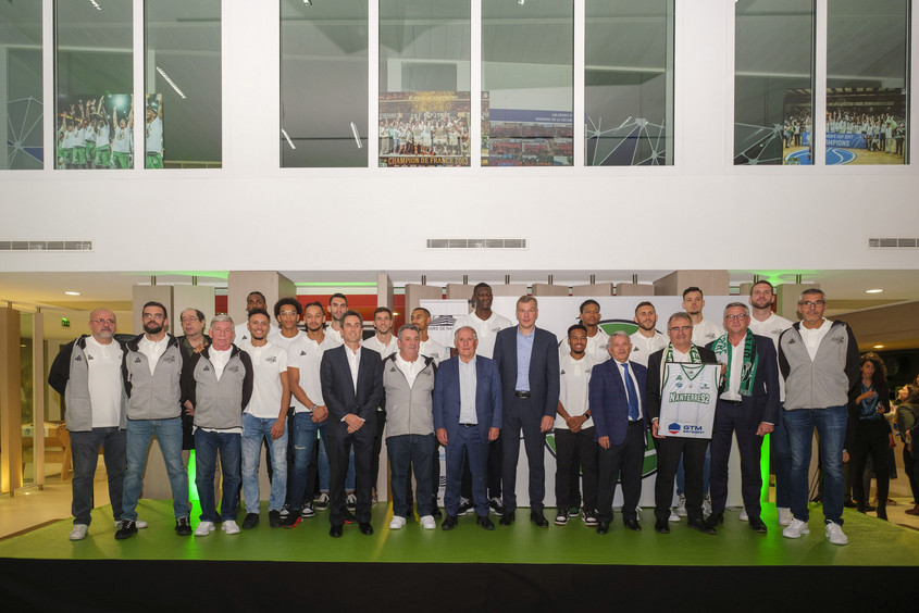 Nanterre 92, le club de basket des Hauts-de-Seine