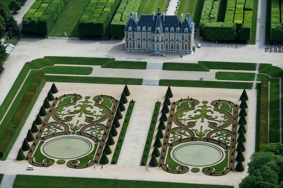 tour parc de sceaux km