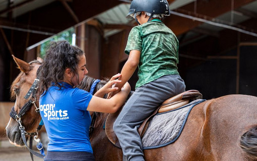 Activité poney au haras de jardy
