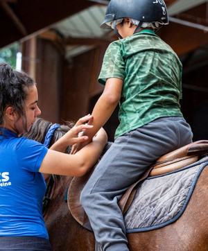 Activité poney au haras de jardy