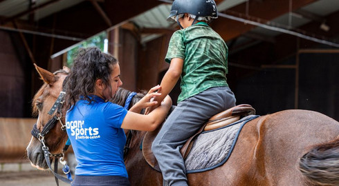 Activité poney au haras de jardy