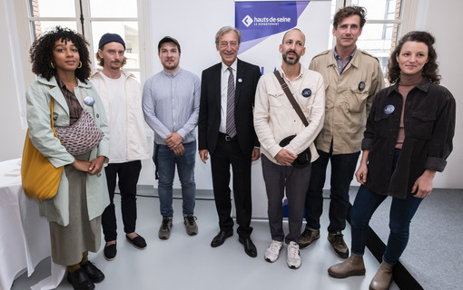 Le JAD - Jardin des m&eacute;tiers d Art et du Design, des travaux &agrave; l'expo. Un peu de l'histoire en images du dernier-n&eacute; des &eacute;quipements culturels du D&eacute;partement install&eacute; dans l'ancienne &eacute;cole nationale de c&eacute;ramique de S&egrave;vres.