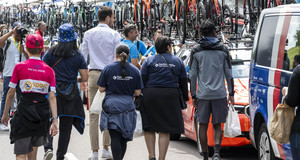 Jeunes des Hauts-de-Seine au Tour de France