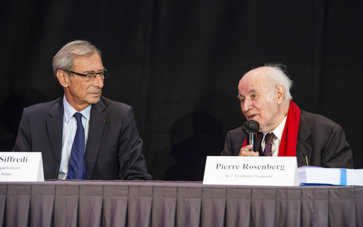 La journ&eacute;e hommage &agrave; Patrick Devedjian en images