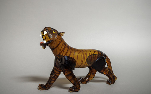 Fantaisies animales. Les verres de Murano de la donation Pierre Rosenberg