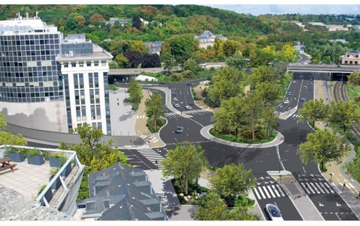 L'&eacute;changeur de la Manufacture de S&egrave;vres &agrave; horizon 2030.