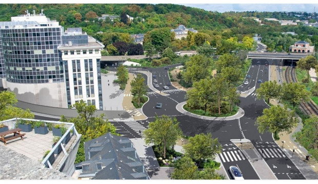 L'&eacute;changeur de la Manufacture de S&egrave;vres &agrave; horizon 2030.