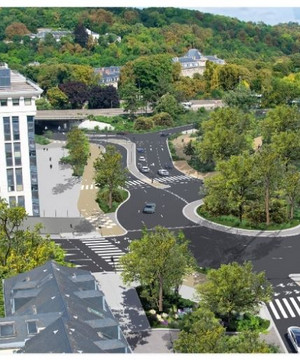 L'&eacute;changeur de la Manufacture de S&egrave;vres &agrave; horizon 2030.