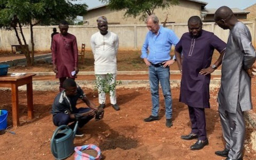 Delegation - voyage Benin nov2023