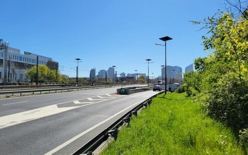 Les nouveaux &eacute;clairages install&eacute;s sur la RD 914